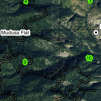 Mudusa Flat T41S R1E Township Map Preview 2