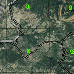 Porcupine Mountain T41S R2E Township Map Preview 2