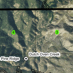 Lone Pine T41S R3E Township Map Preview 2