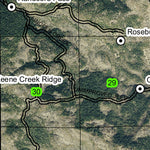Lone Pine T41S R3E Township Map Preview 3