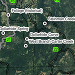 Ogden Hill T40S R2E Township Map Preview 2