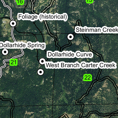 Ogden Hill T40S R2E Township Map Preview 2