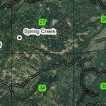 Ogden Hill T40S R2E Township Map Preview 3
