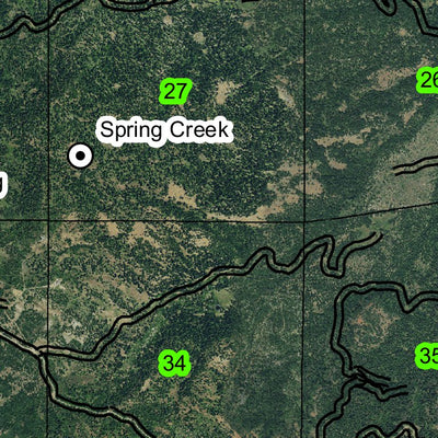 Ogden Hill T40S R2E Township Map Preview 3
