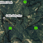 Soda Mountain T40S R3E Township Map Preview 2