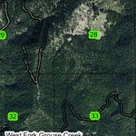 Mount Ashland T40S R1E Township Map Preview 3