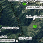 Ashland T39S R1E Township Map Preview 2