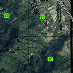Ashland T39S R1E Township Map Preview 3