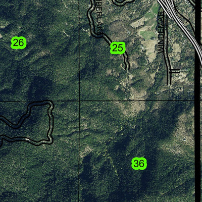 Ashland T39S R1E Township Map Preview 3
