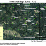 Slinger Rock T36S R3E Township Map Preview 1