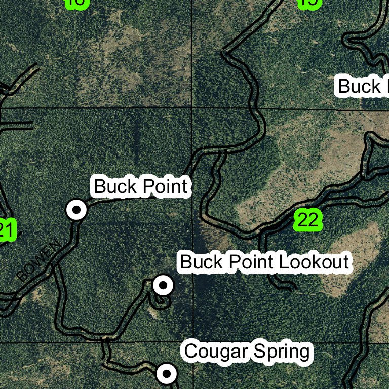 Slinger Rock T36S R3E Township Map by Super See Services | Avenza Maps