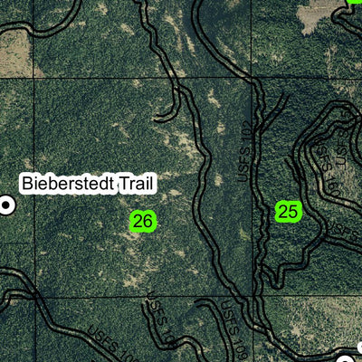 Slinger Rock T36S R3E Township Map Preview 3