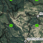 Hyatt Reservoir T39S R3E Township Map Preview 3