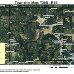 Lily Glen T38S R3E Township Map Preview 1
