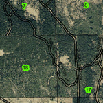 Lily Glen T38S R3E Township Map Preview 3