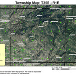 Green Top T35S R1E Township Map Preview 1