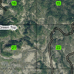 Green Top T35S R1E Township Map Preview 2