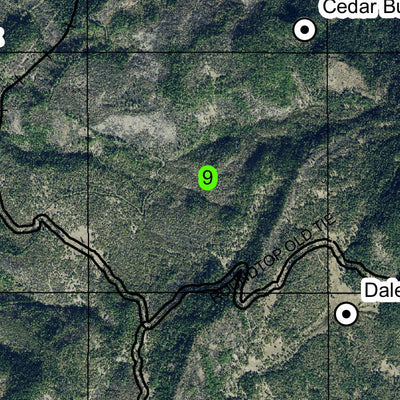 Green Top T35S R1E Township Map Preview 3