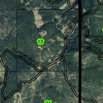 Butte Falls T35S R2E Township Map Preview 3