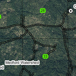 Snowshoe Butte T35S R4E Township Map Preview 3
