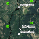 Lake Creek T37S R2E Township Map Preview 2