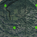 Fish Lake T37S R4E Township Map Preview 3