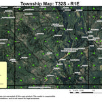 Gobblers Knob T32S R1E Township Map Preview 1