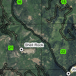 Gobblers Knob T32S R1E Township Map Preview 2