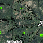 Gobblers Knob T32S R1E Township Map Preview 3