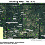 Prospect T32S R3E Township Map Preview 1