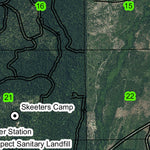 Prospect T32S R3E Township Map Preview 2