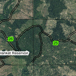 Prospect T32S R3E Township Map Preview 3