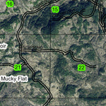 Indian Lake Reservoir T34S R1E Township Map Preview 2
