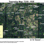 Mill-Mar Ranch T33S R3E Township Map Preview 1