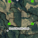 Mill-Mar Ranch T33S R3E Township Map Preview 2