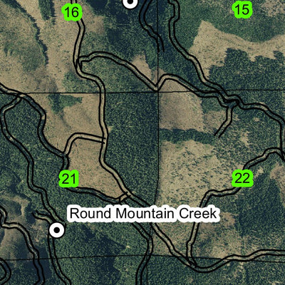 Mill-Mar Ranch T33S R3E Township Map Preview 2