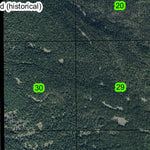 Rustler Peak T34S R4E Township Map Preview 3