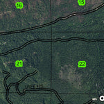 Red Blanket Mountain T32S R4E Township Map Preview 2