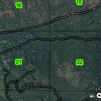 Red Blanket Mountain T32S R4E Township Map Preview 2
