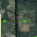 Red Blanket Mountain T32S R4E Township Map Preview 3