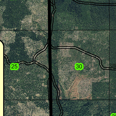 Red Blanket Mountain T32S R4E Township Map Preview 3