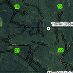 Anderson Mountain T30S R3E Township Map Preview 2