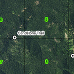 Anderson Mountain T30S R3E Township Map Preview 3
