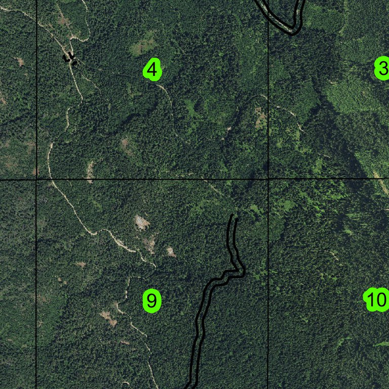 Fawn Creek T31S R1E Township Map by Super See Services | Avenza Maps