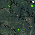 Dead Soldier Creek T31S R4E Township Map Preview 3