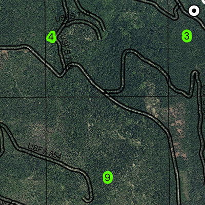 Dead Soldier Creek T31S R4E Township Map Preview 3
