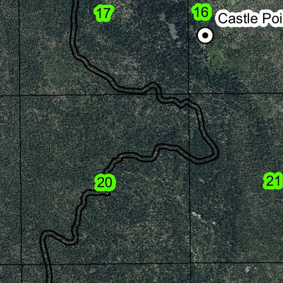 Union Peak T31S R5E Township Map Preview 2