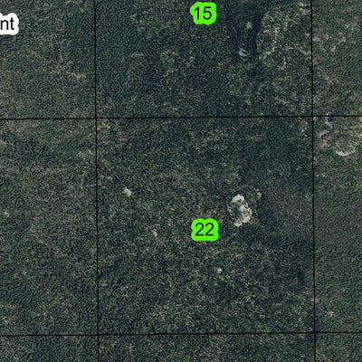 Union Peak T31S R5E Township Map Preview 3