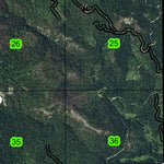 Hershberger Mountain T29S R3E Township Map Preview 3