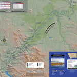 17 Maps of Rivers in Western US - Fish Utah - Fish Montana - Fish Wyoming - Fish Colorado Preview 1